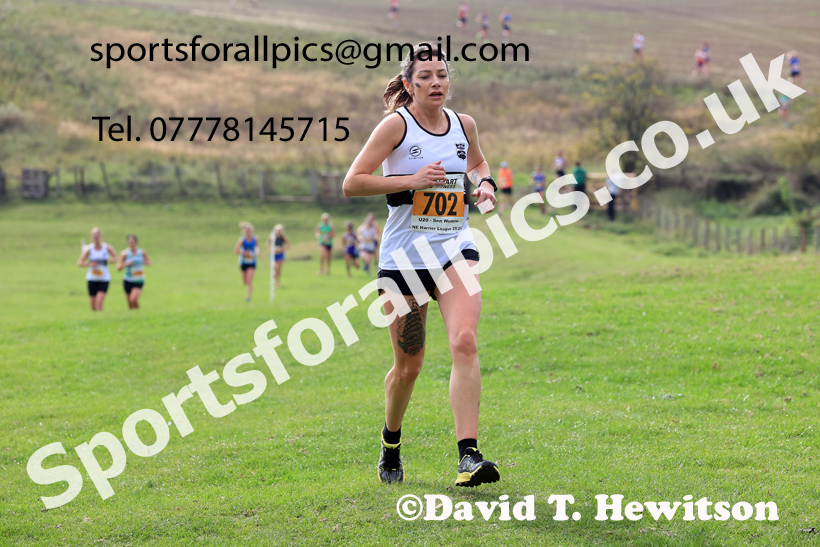 Senior Womens 2025 Start Fitness NEHL, Thornley Hall Farm, Peterlee, County Durham. Photo: David T. Hewitson/Sports for All Pics